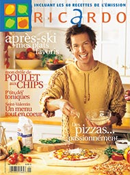 Magazine Ricardo : Volume 2 - Numéro 2 (Ricardo Larrivée)