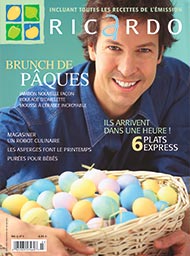 Magazine Ricardo : Volume 2 - Numéro 3 (Ricardo Larrivée)