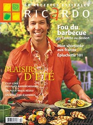 Magazine Ricardo : Volume 2 - Numéro 4 (Ricardo Larrivée)