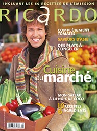 Magazine Ricardo : Volume 2 - Numéro 5 (Ricardo Larrivée)
