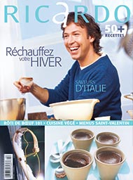 Magazine Ricardo : Volume 3 - Numéro 2 (Ricardo Larrivée)