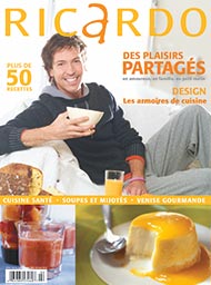 Magazine Ricardo : Volume 4 - Numéro 2 (Ricardo Larrivée)