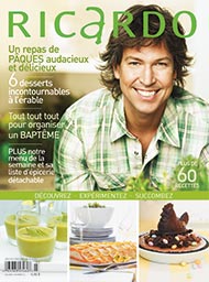 Magazine Ricardo : Volume 5 - Numéro 3 (Ricardo Larrivée)