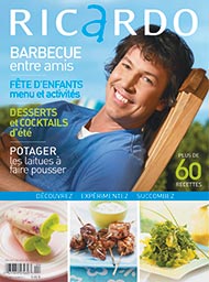 Magazine Ricardo : Volume 5 - Numéro 4 (Ricardo Larrivée)