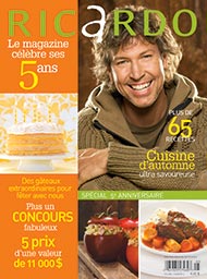 Magazine Ricardo : Volume 5 - Numéro 5 (Ricardo Larrivée)