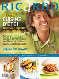 Magazine Ricardo : Volume 6 - Numéro 4 (Ricardo Larrivée)