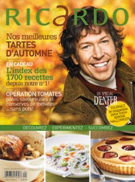 Magazine Ricardo : Volume 6 - Numéro 5 (Ricardo Larrivée)
