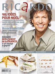 Magazine Ricardo : Volume 7 - Numéro 1 (Ricardo Larrivée)