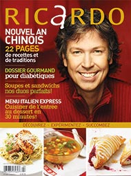 Magazine Ricardo : Volume 7 - Numéro 2 (Ricardo Larrivée)