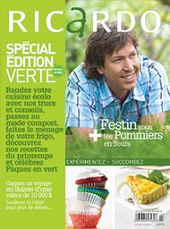 Magazine Ricardo : Volume 7 - Numéro 3 (Ricardo Larrivée)