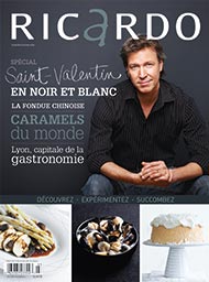 Magazine Ricardo : Volume 8 - Numéro 3 (Ricardo Larrivée)