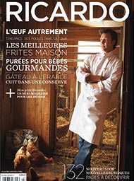 Magazine Ricardo : Volume 8 - Numéro 4 (Ricardo Larrivée)