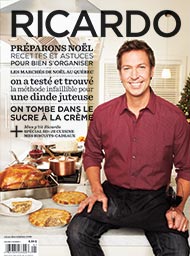 Magazine Ricardo : Volume 9 - Numéro 1 (Ricardo Larrivée)