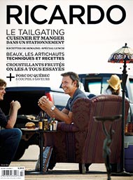 Magazine Ricardo : Volume 9 - Numéro 7 (Ricardo Larrivée)