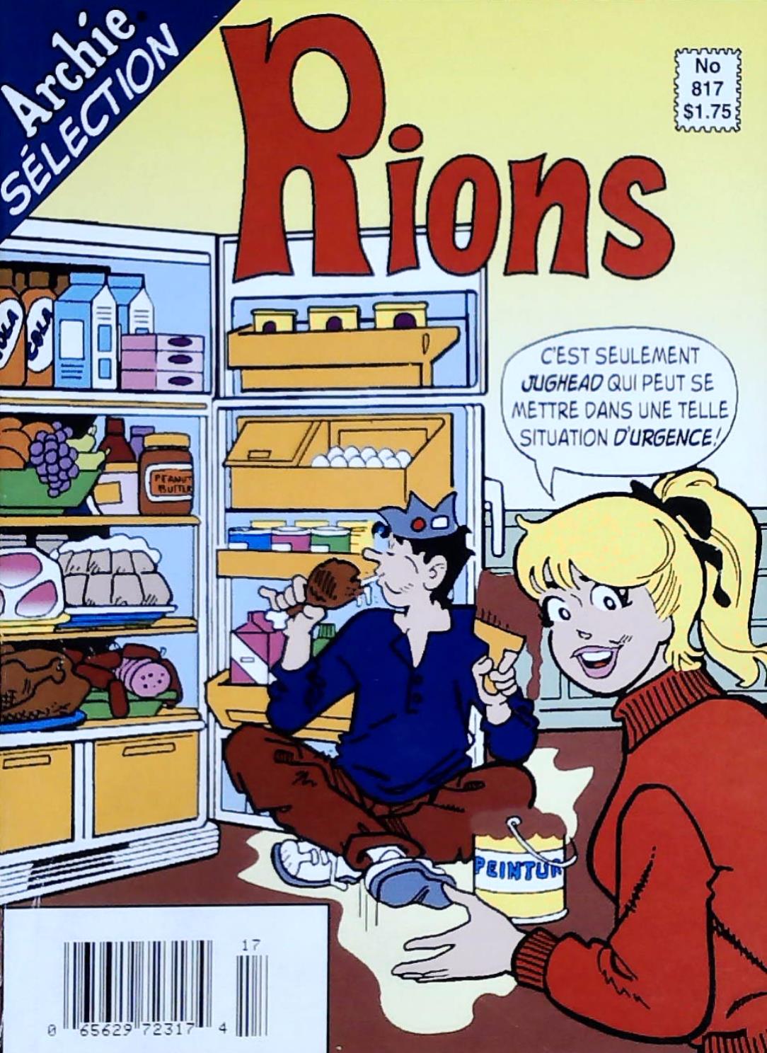 Sélection Archie - Rions c'est l'heure # 817
