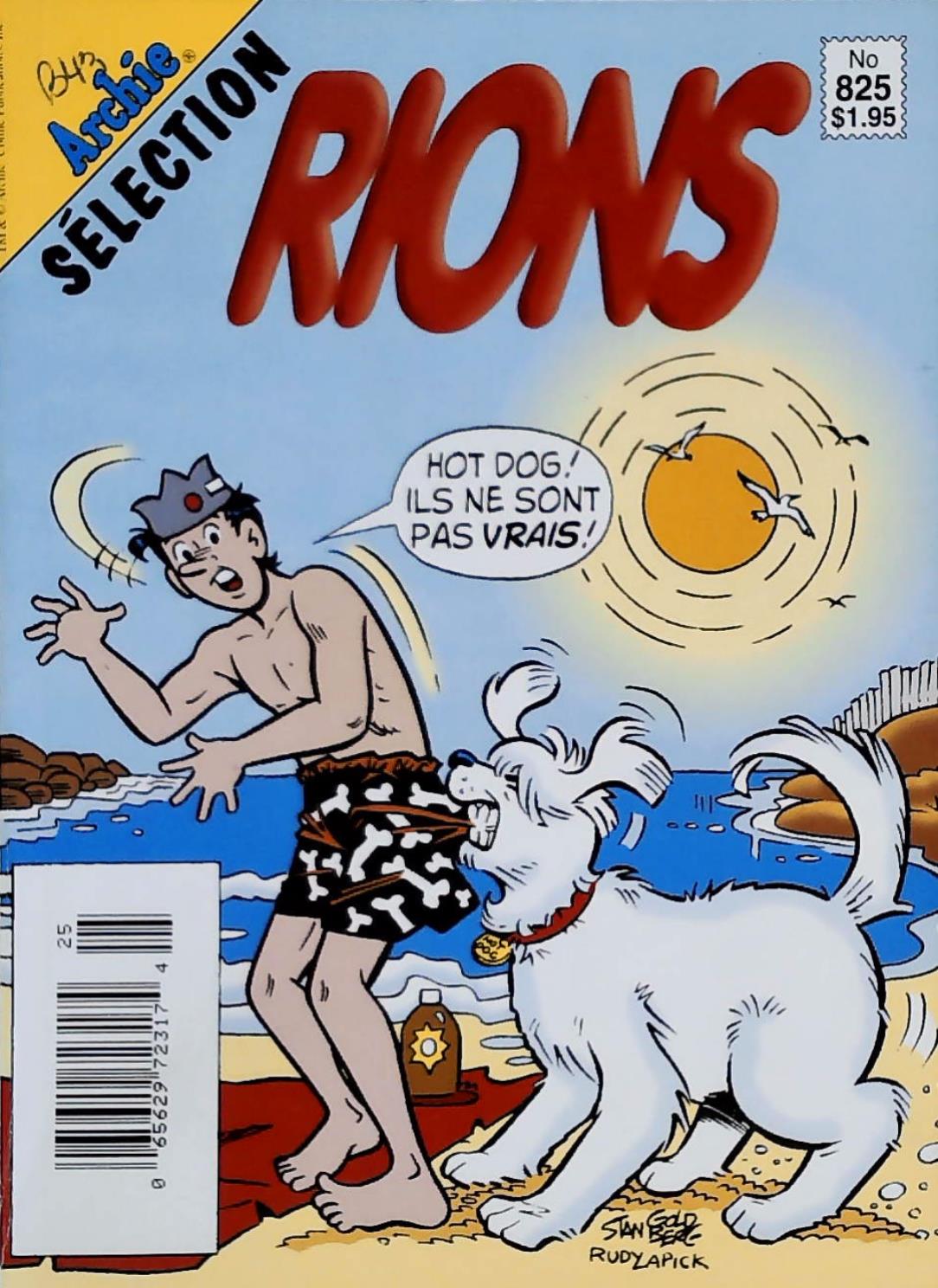 Sélection Archie - Rions c'est l'heure # 825