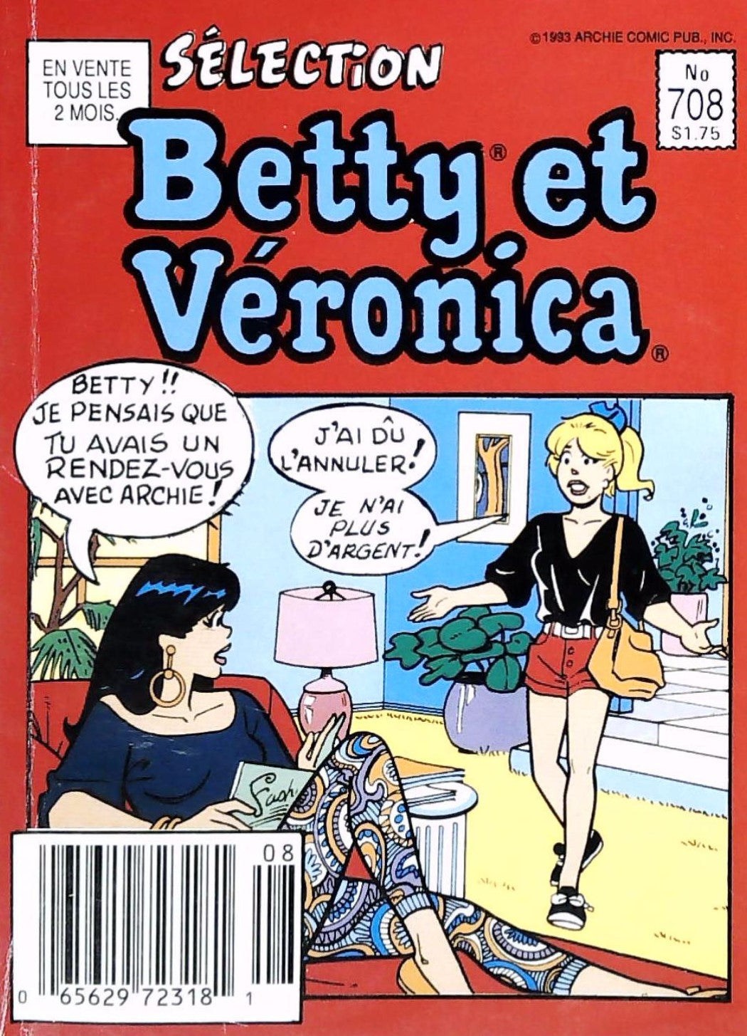 Sélection Betty et Veronica # 708