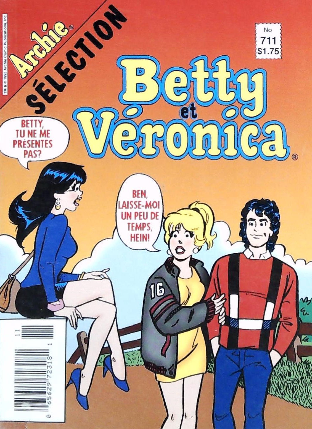 Sélection Betty et Veronica # 711