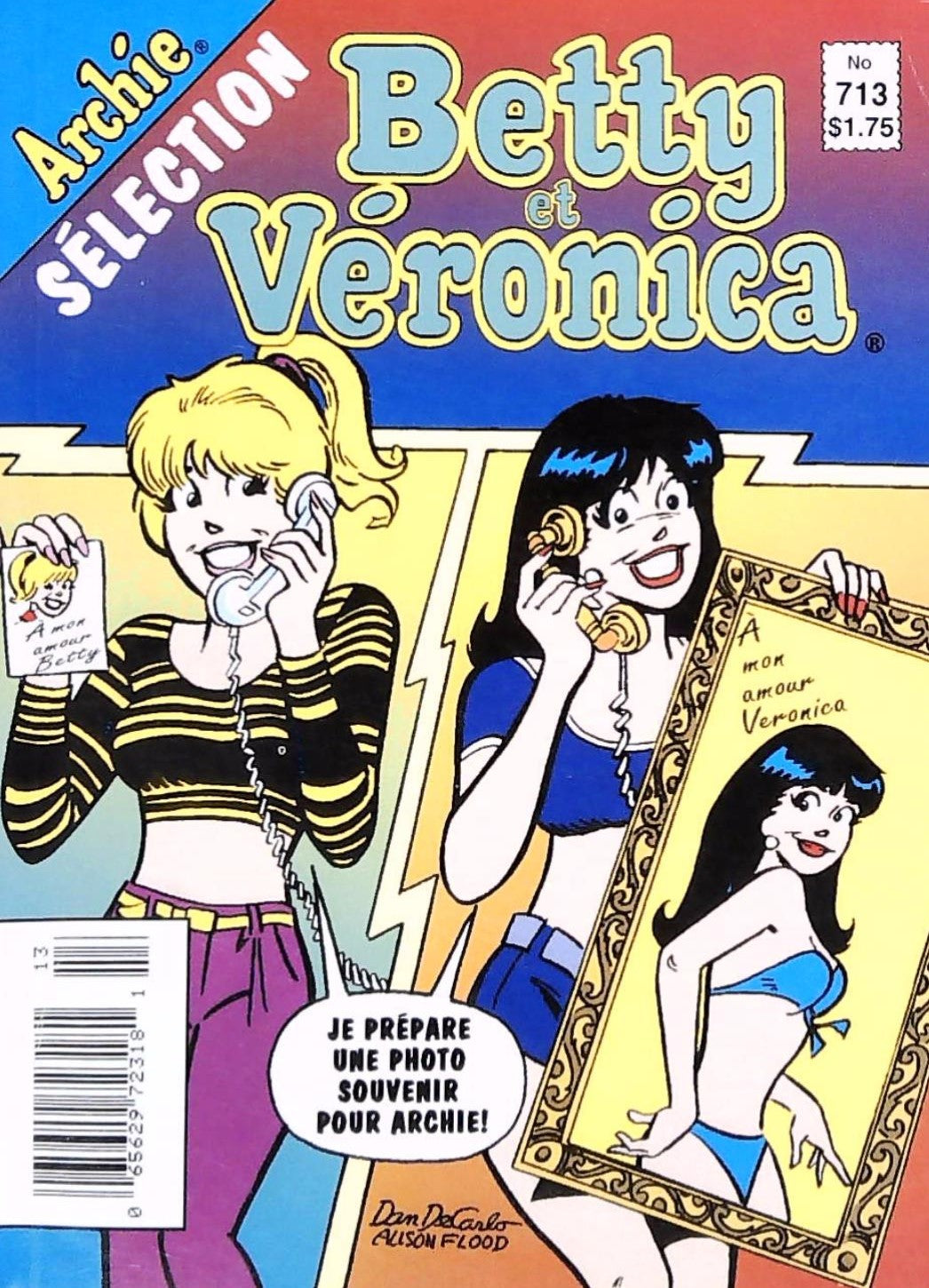 Sélection Betty et Veronica # 713