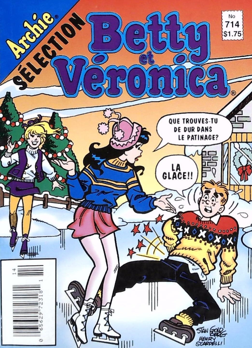 Sélection Betty et Veronica # 714