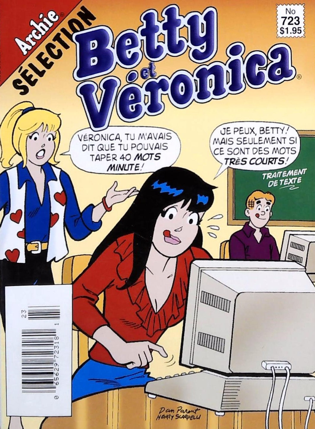 Sélection Betty et Veronica # 723