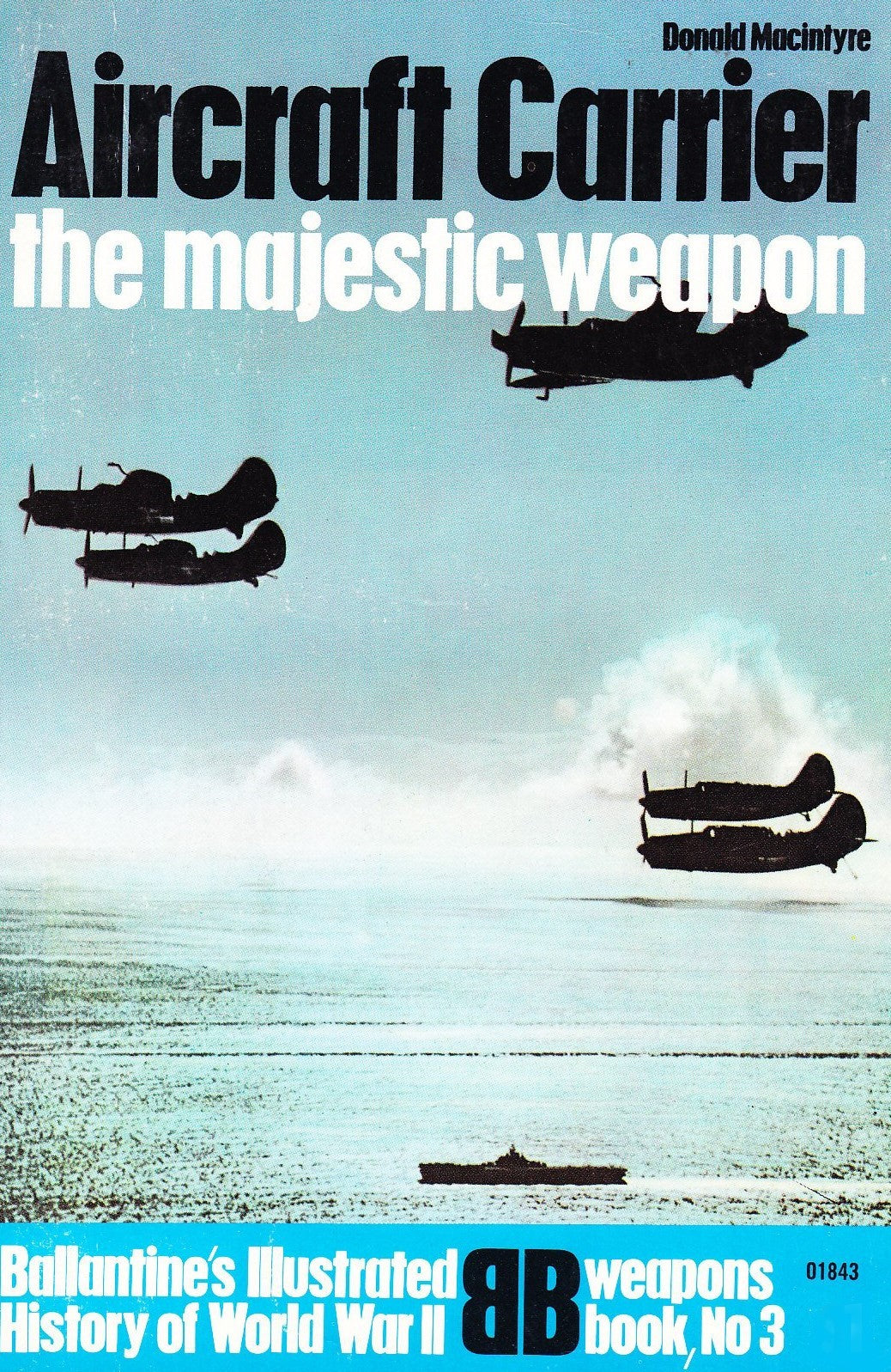 Livre ISBN Aircraft Carrier: The Majestic Weapon