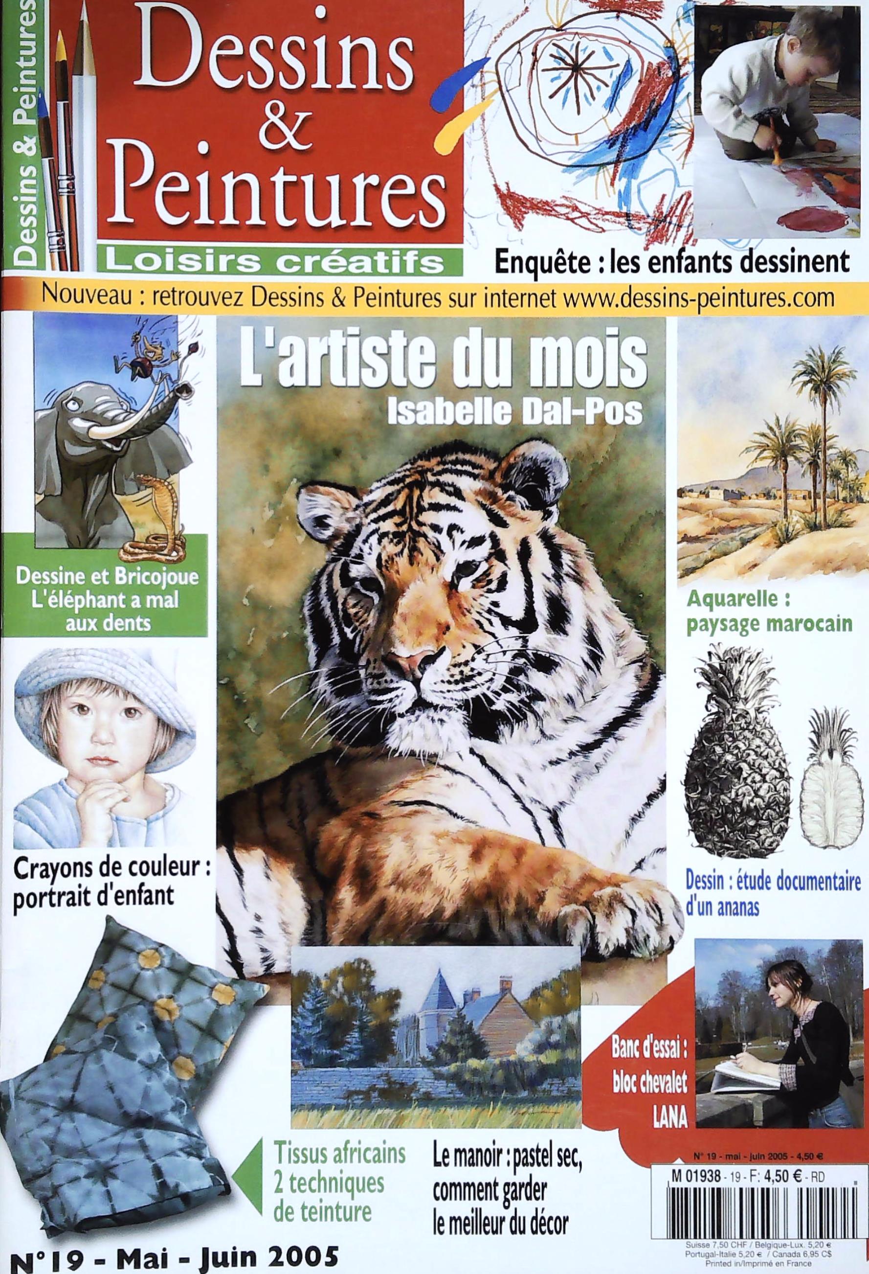 Magazine Dessins&Peintures # 19