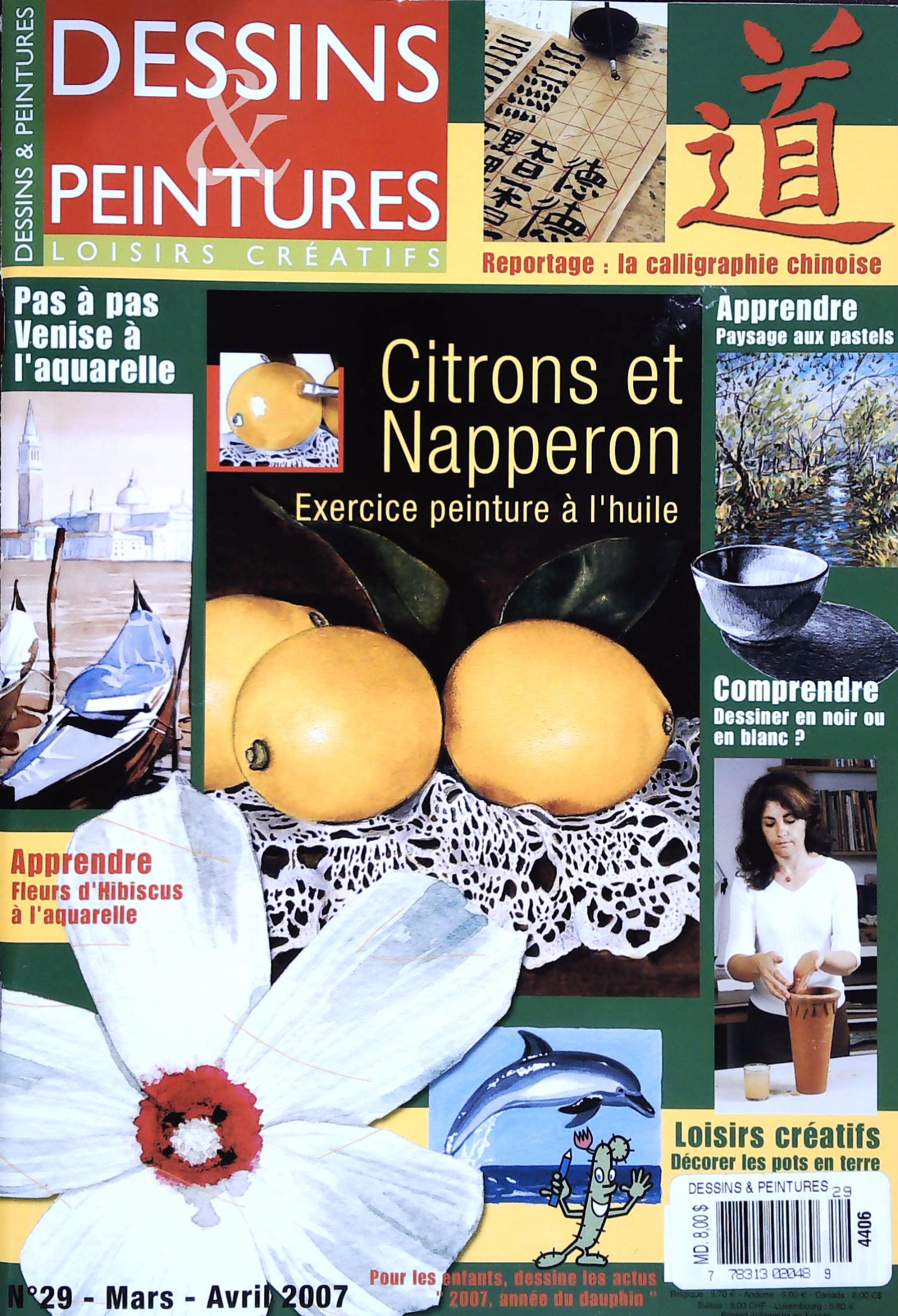 Magazine Dessins&Peintures # 29
