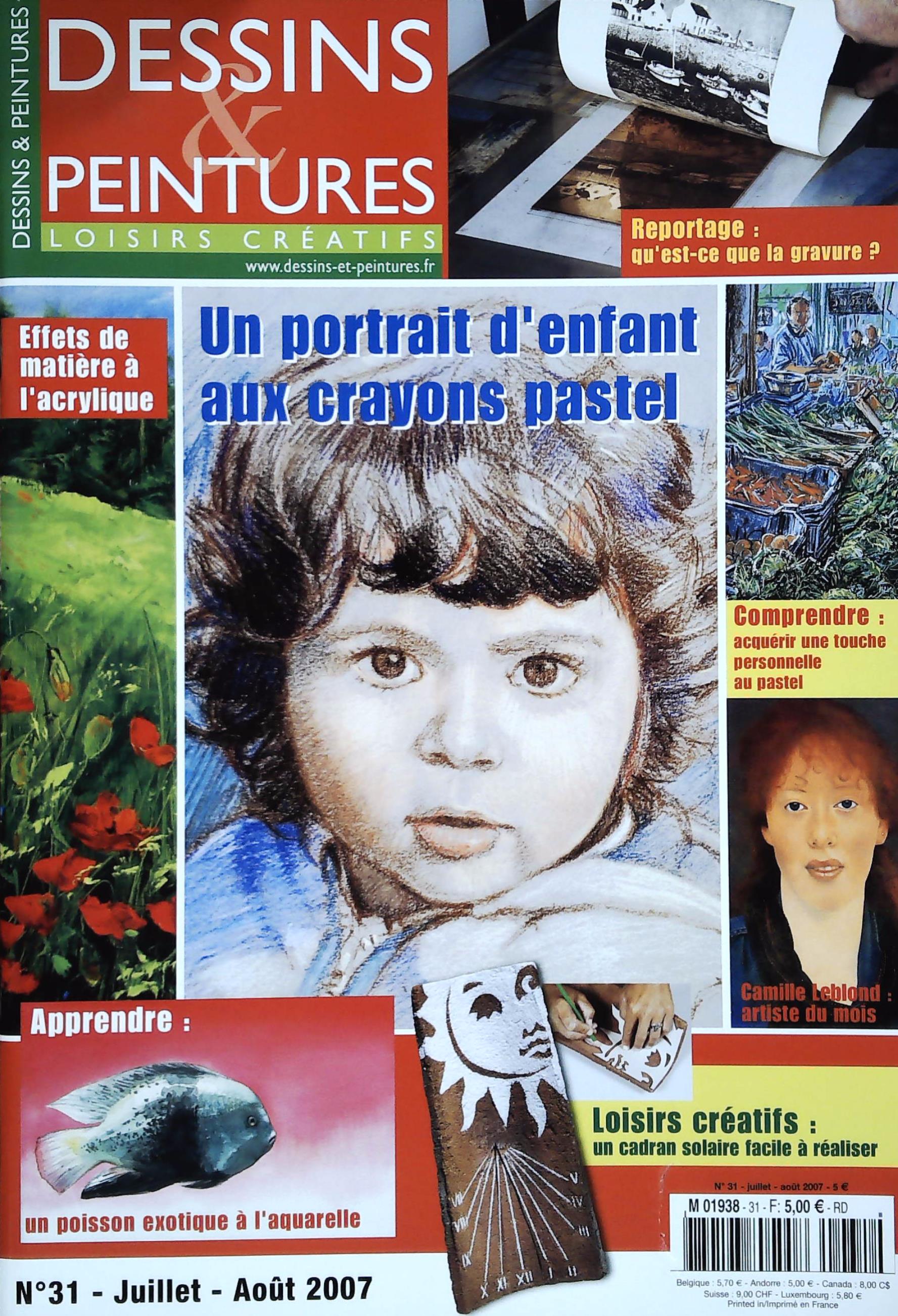 Magazine Dessins&Peintures # 31