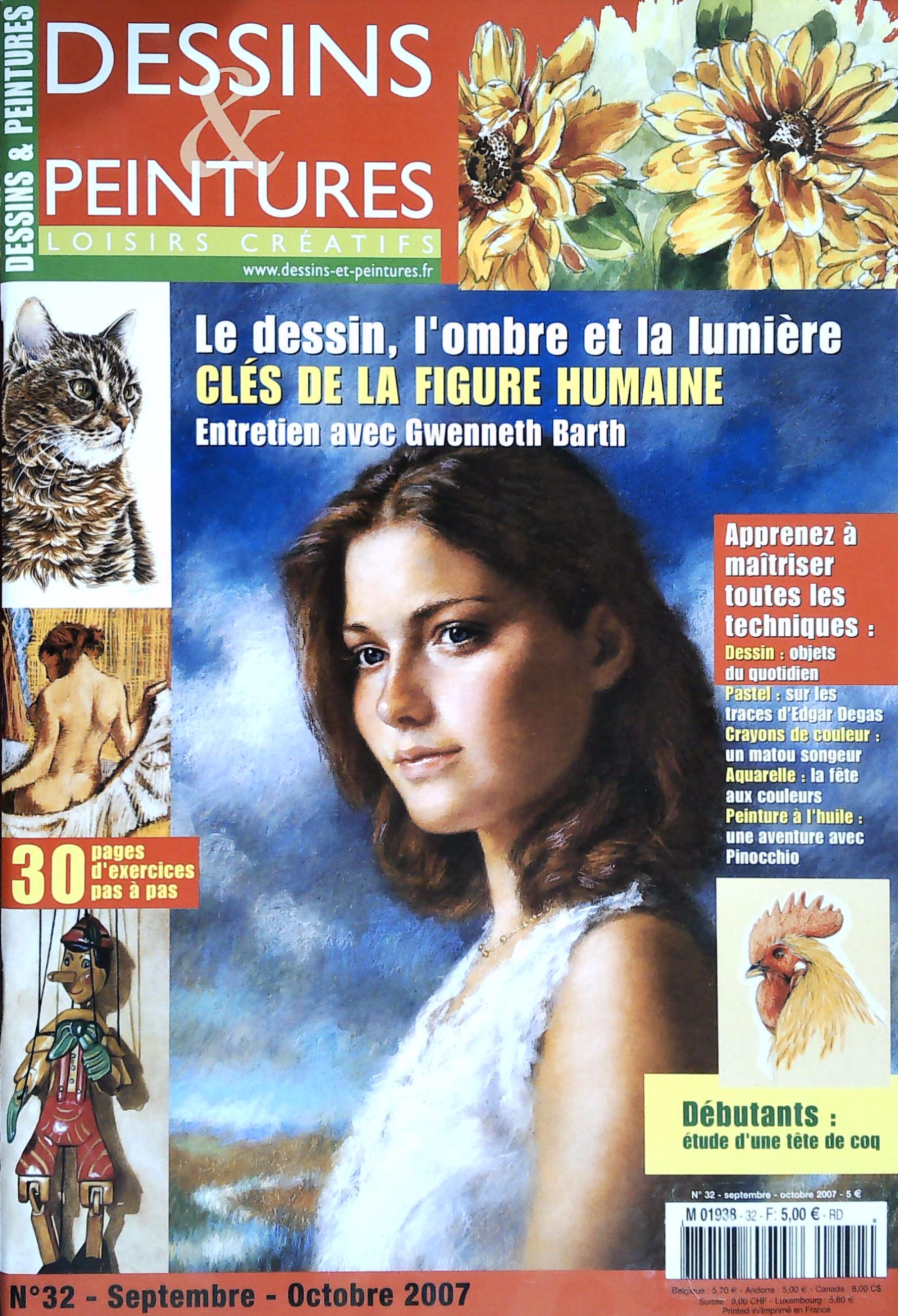Magazine Dessins&Peintures # 32