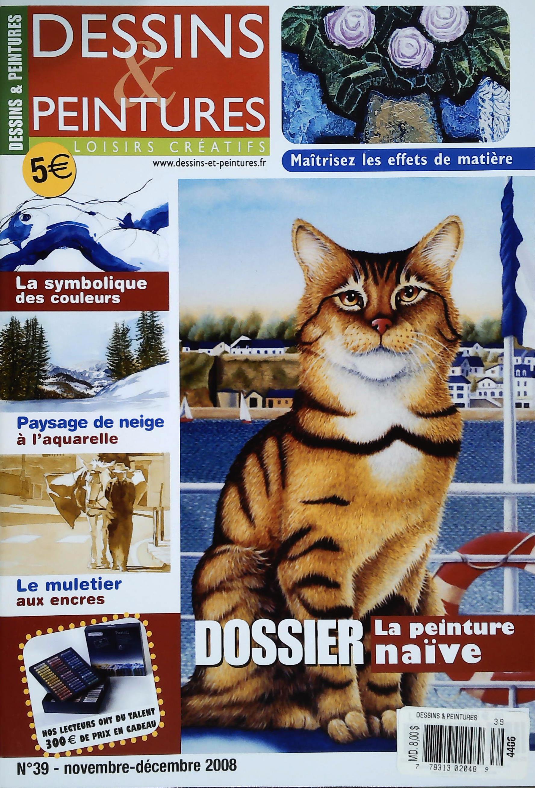 Magazine Dessins&Peintures # 39