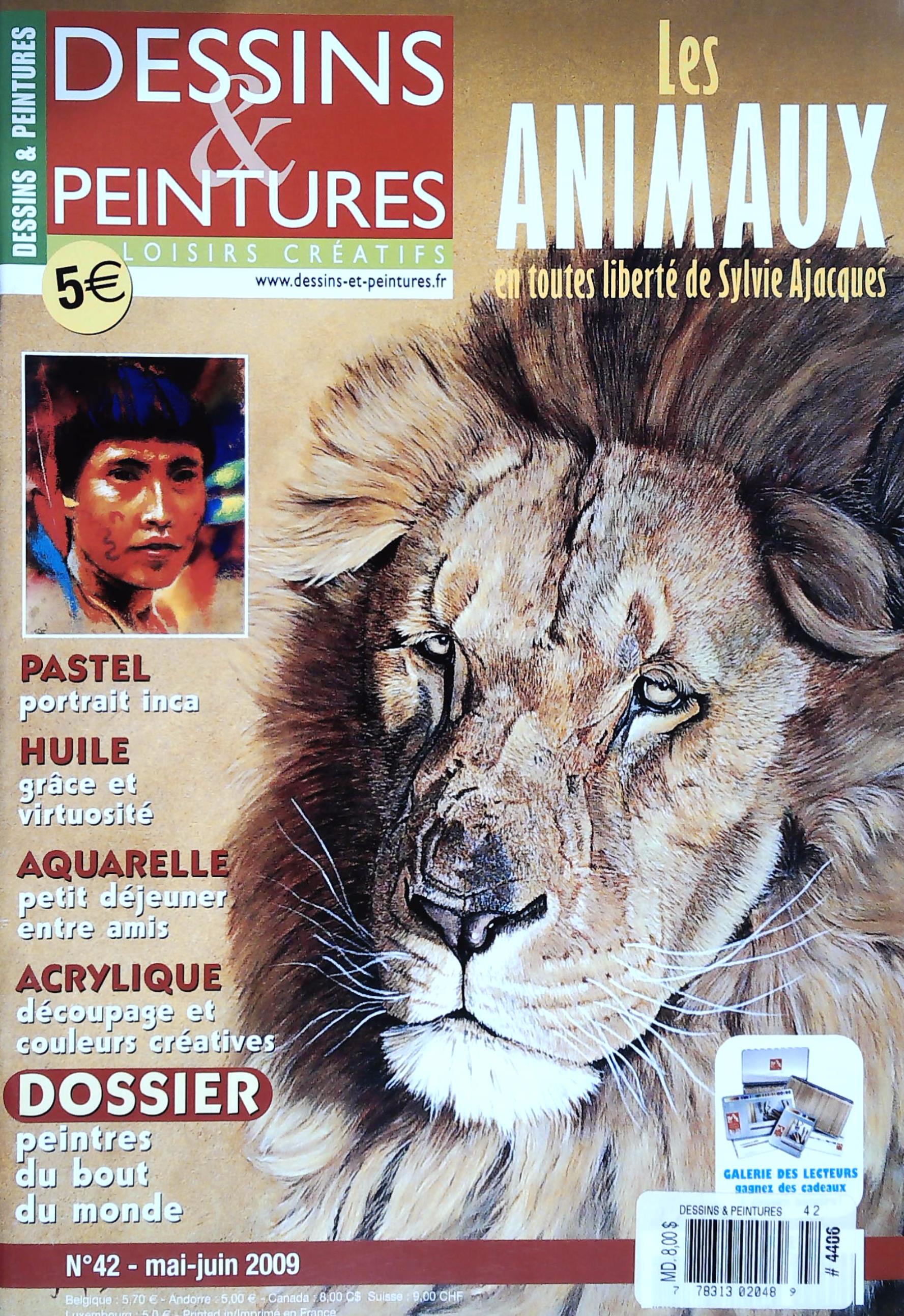 Magazine Dessins&Peintures # 42