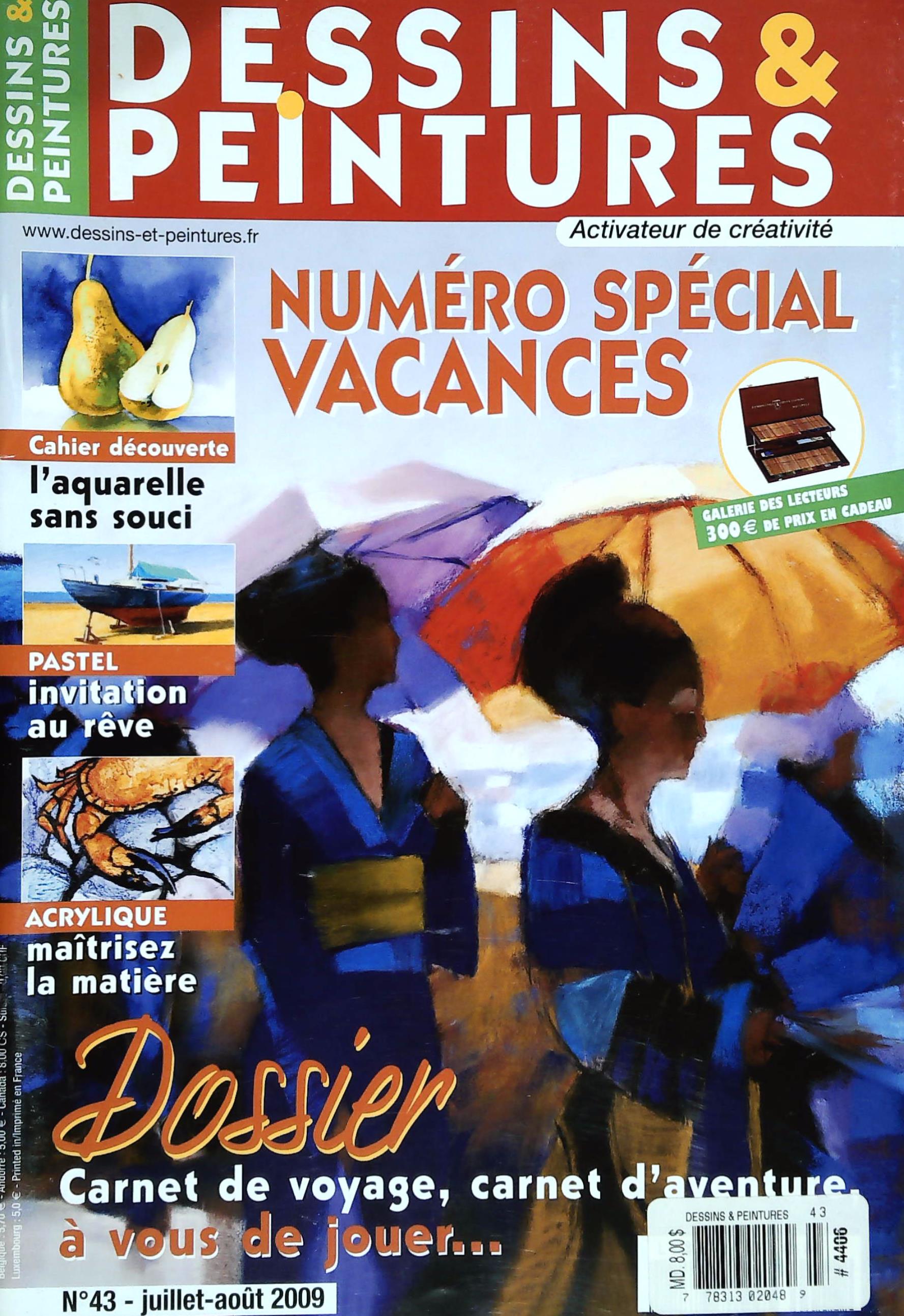 Magazine Dessins&Peintures # 43