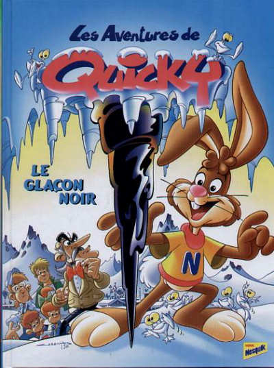 Les aventures de Quicky : Le glaçon noir - Casanyes
