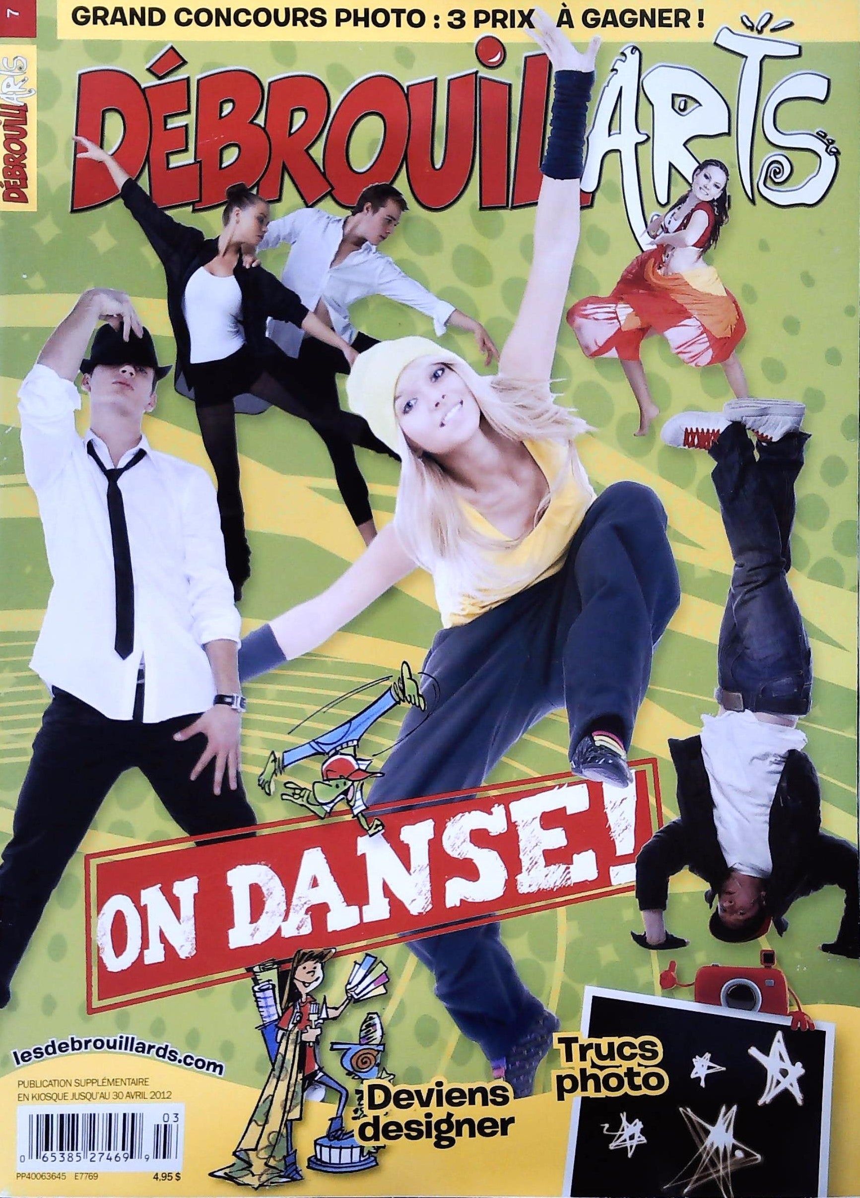 Magazine Les DébrouillARTS # 7 : On danse !