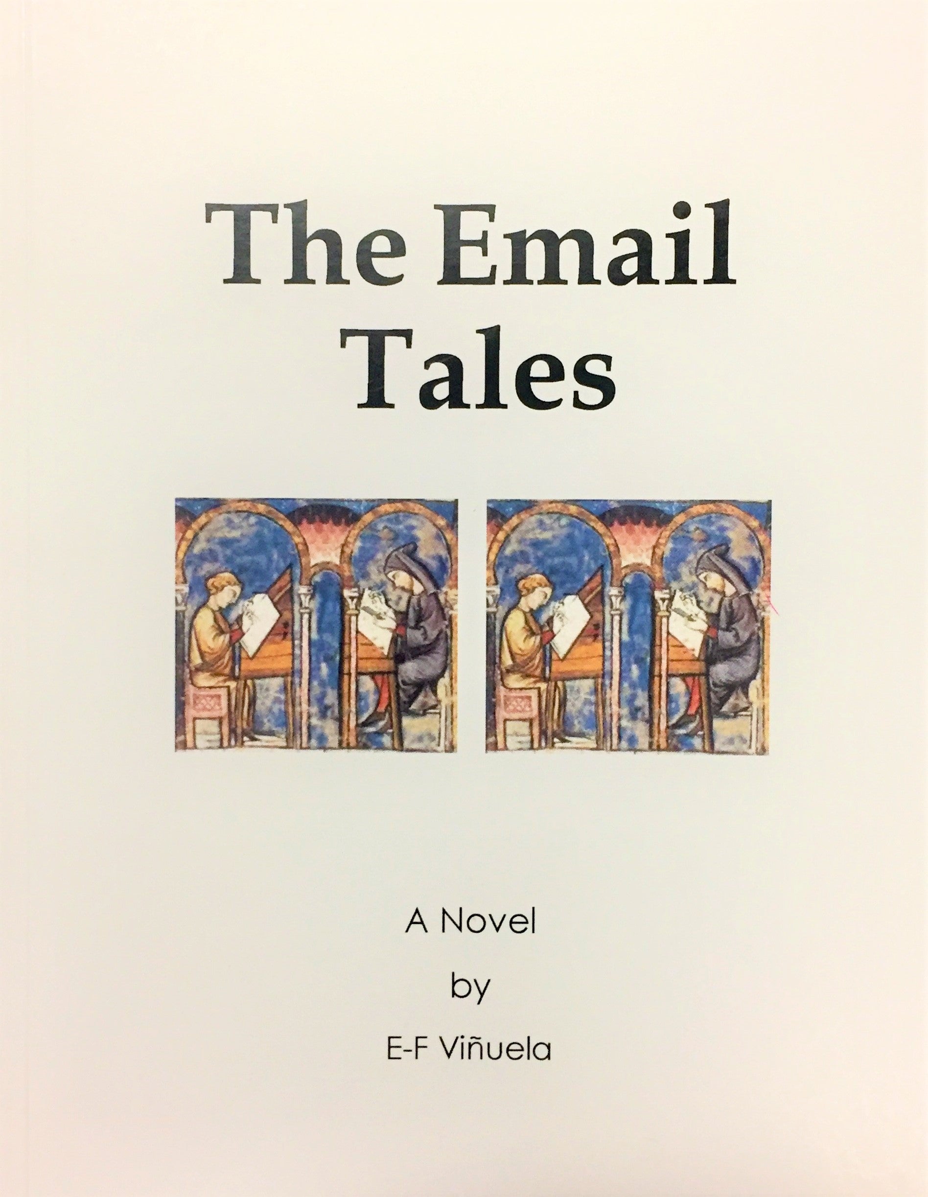 Livre ISBN The Email Tales (E-F Vinuela)
