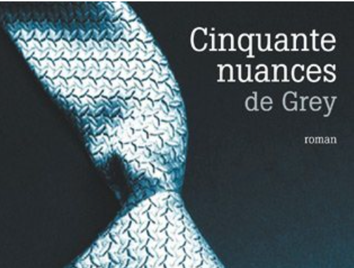 Collectio de roman Cinquante nuances de Grey