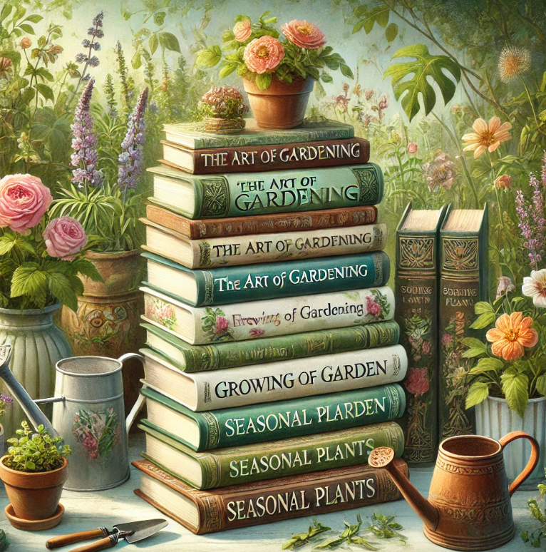 Books - Gardening