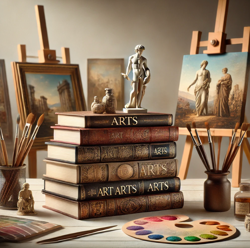 Livres Arts - Explorez la Création et l’Inspiration Artistique