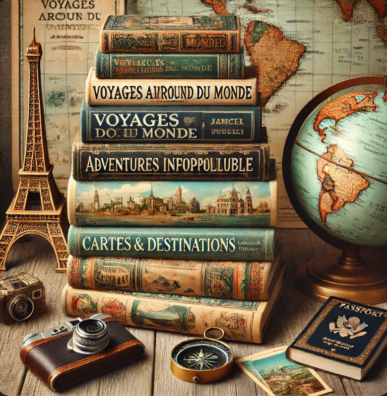 livres de voyage