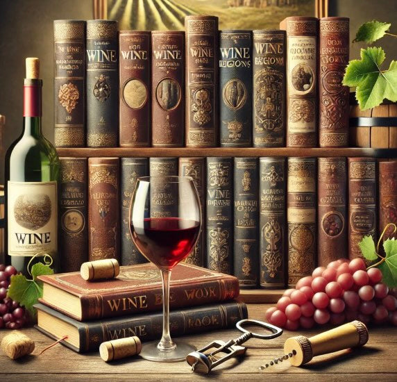 Livres sur les vins