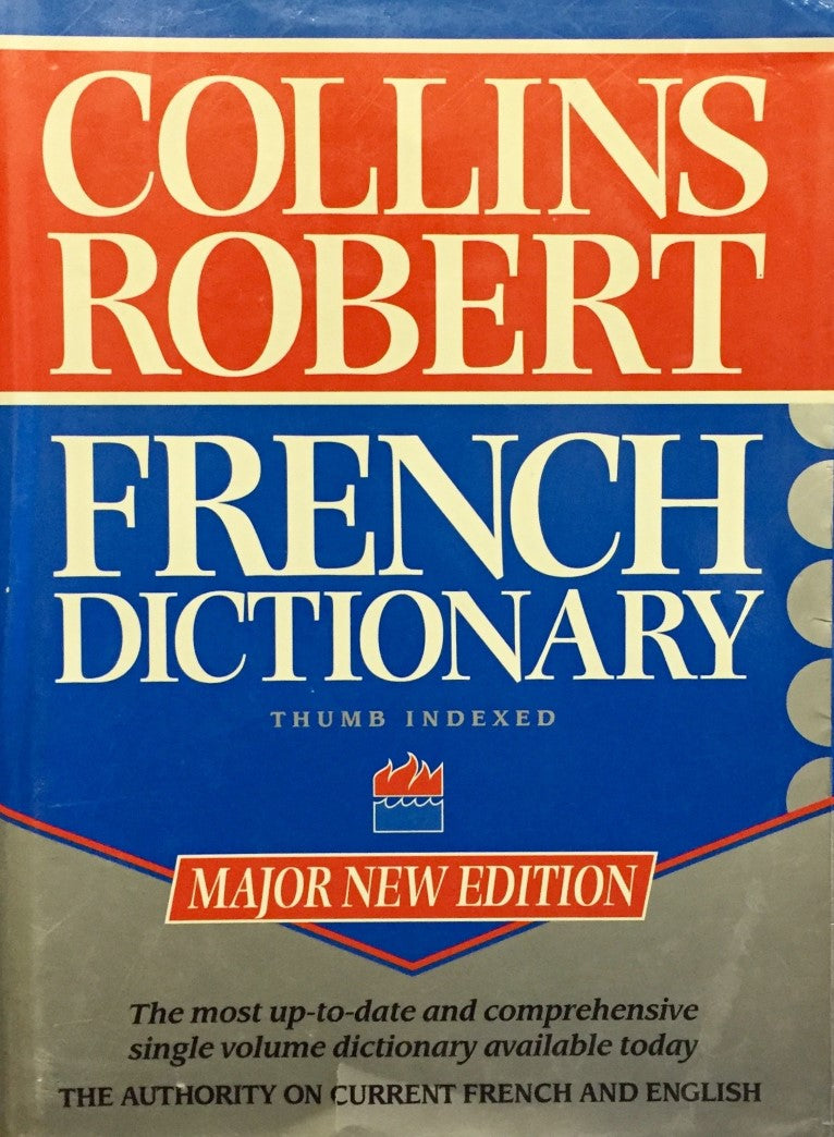 Livre Collins Robert French Dictionary - Collectif (Livre d'occasion) - ISBN 000433552X