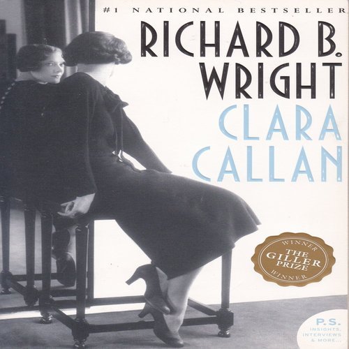 Livre Clara Callan - Richard B. Wright (Livre d'occasion) - ISBN 0006392121