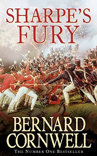 Livre Sharpe's Fury - Bernard Cornwell (Livre d'occasion) - ISBN 0007120168