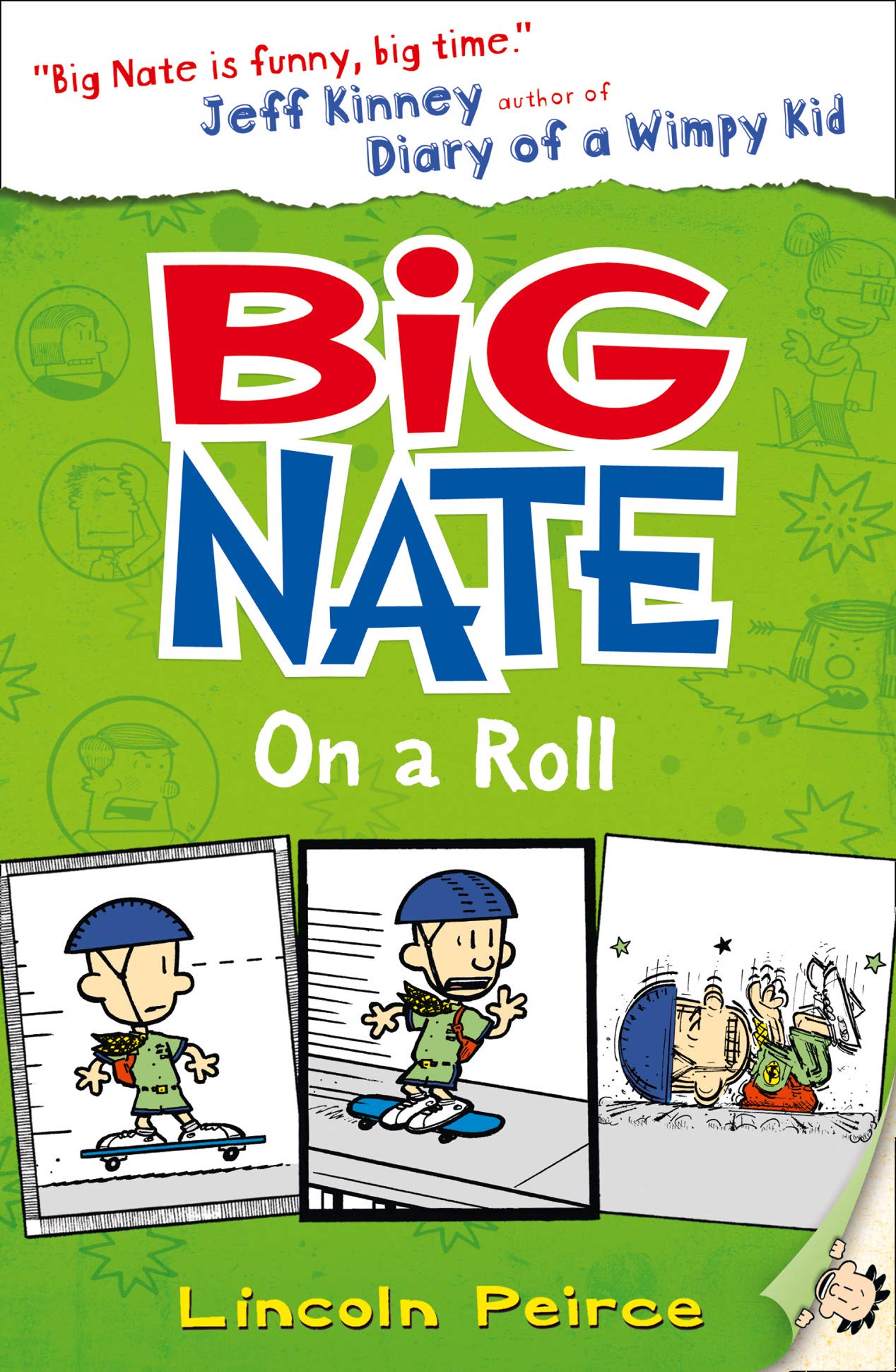 Livre Big Nate On a Roll - Lincoln Pierce (Livre d'occasion) - ISBN 0007355181