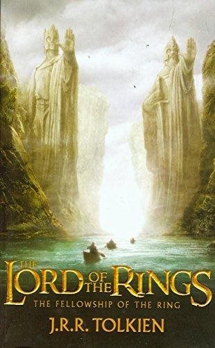 The Lord of the Rings # 1 : The fellowship of the ring - J.R.R. Tolkien