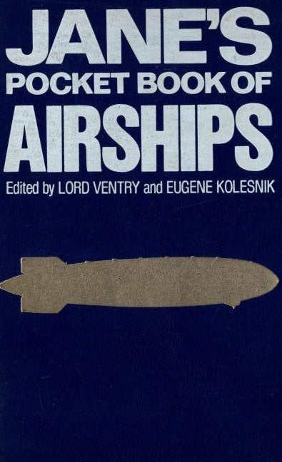 Livre Jane's Pocket Book of Airships (Livre d'occasion) - ISBN 0020803303