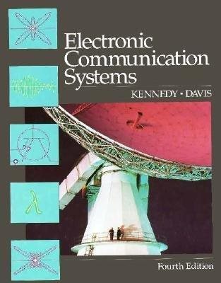 Livre Electronic Communication Systems (Fourth Edition) - Kennedy (Livre d'occasion) - ISBN 00280...