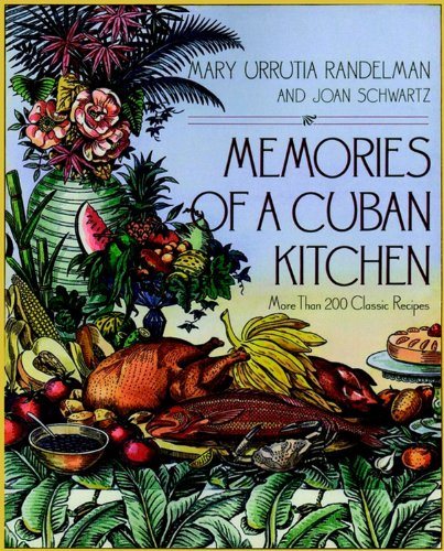 Livre Memories of a Cuban Kitchen (Mary Urrutia Randleman, Joan Schwartz) (Livre d'occasion) -...