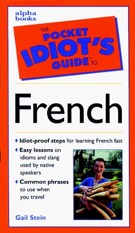 Livre Pocket Idiot's Guide to French Phrases (Livre neuf) - ISBN 0028631463